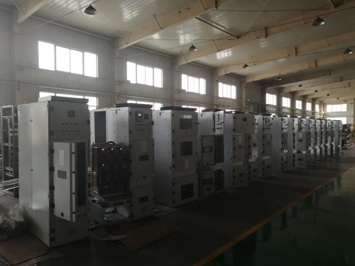 高壓KYN28A-12柜 (4)