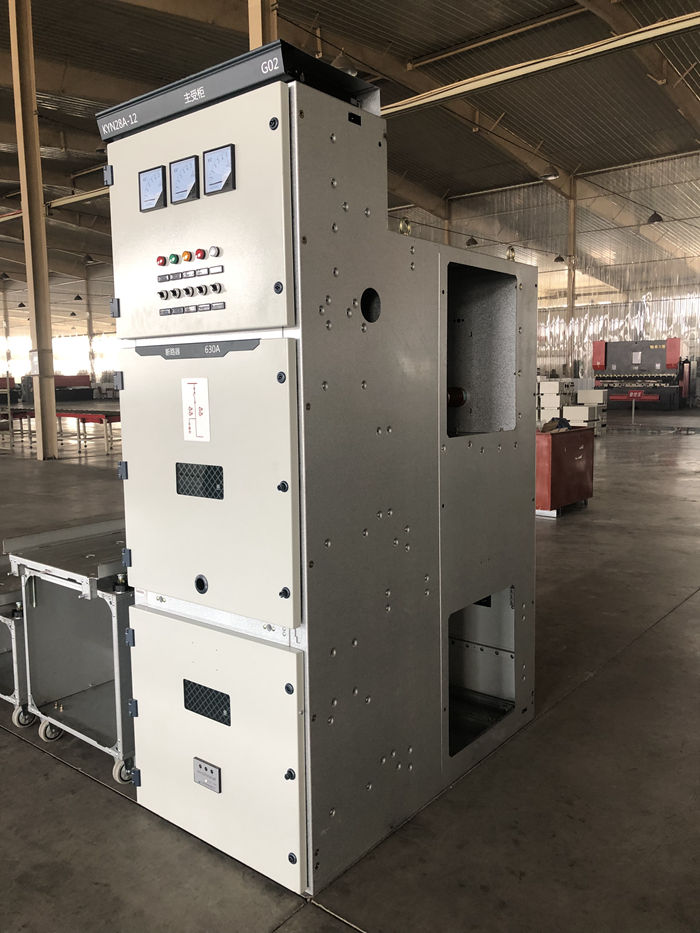 高壓KYN28A-12柜 (6)